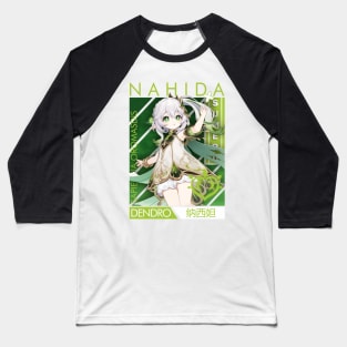 Nahida Baseball T-Shirt